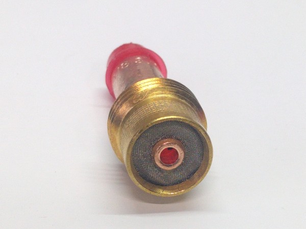 ガスレンズガス吹き出し口