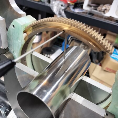 タングステン高さ調整