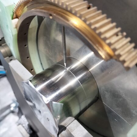 パイプをセット