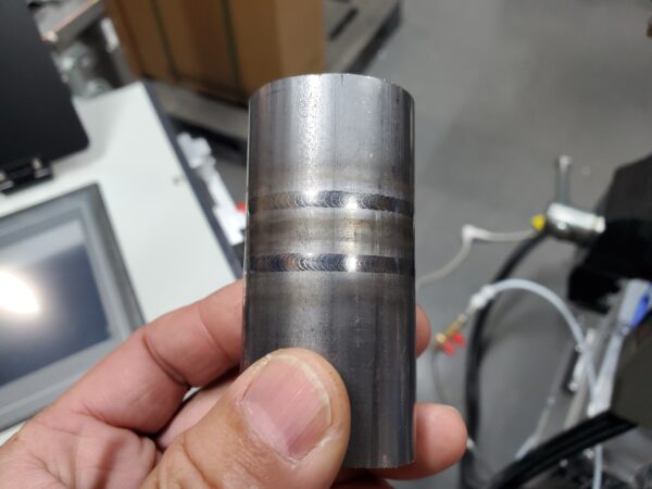 自動パイプ溶接