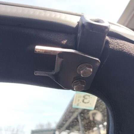 ラダーバーステー仮組み