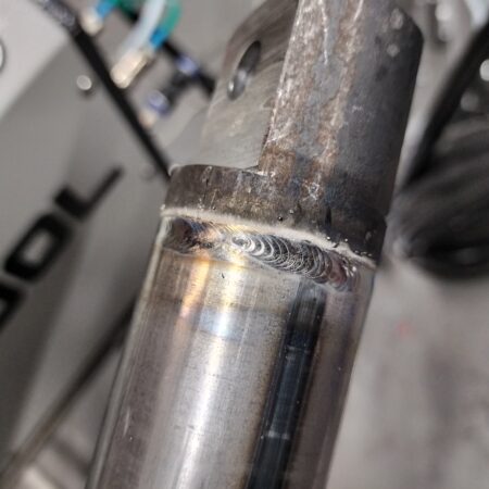 パイプ自動溶接