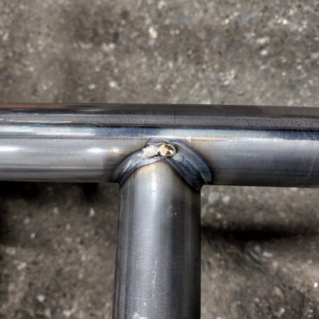 パイプ継手ファイバーレーザー溶接