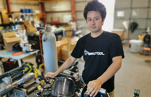 株式会社WELDTOOL代表