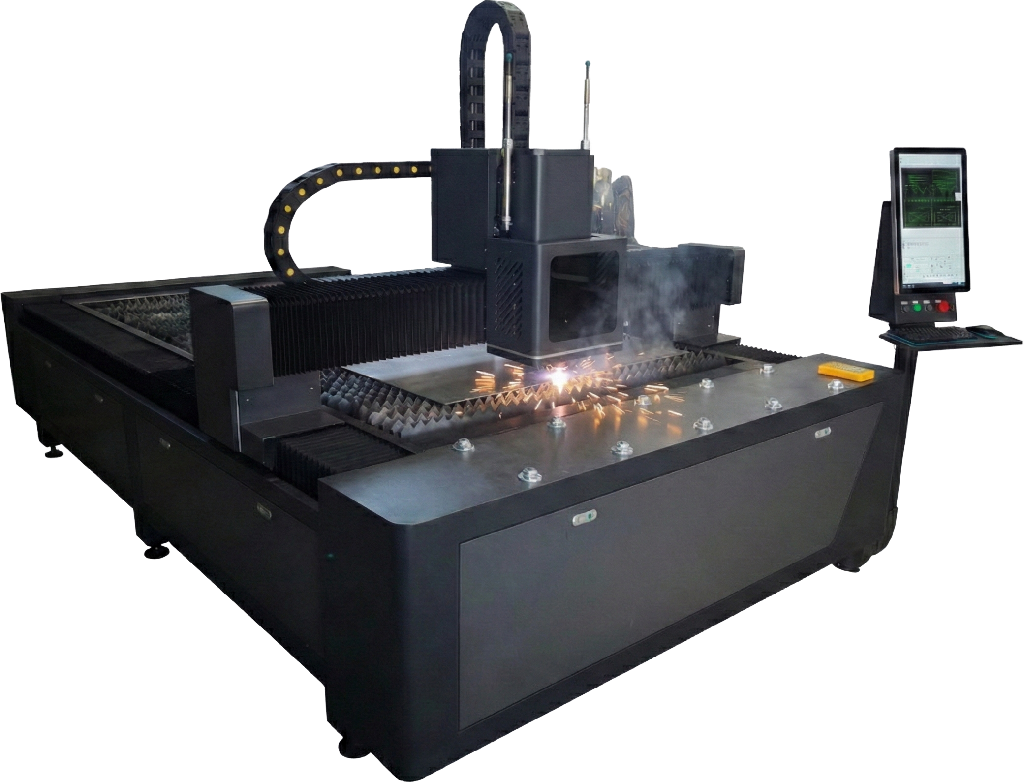 レーザー加工機(切断機)写真