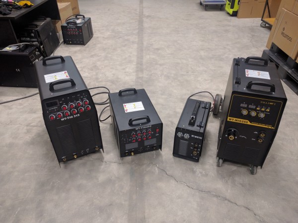 半自動/TIG溶接機