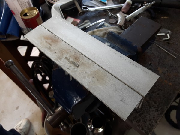 ステンレスアングル