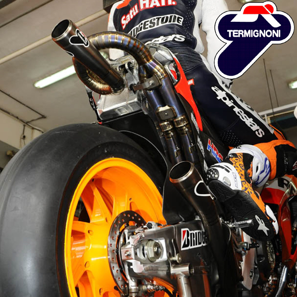 motogpのマフラー