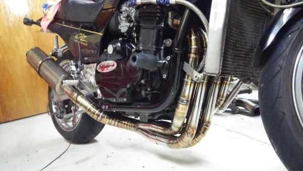 ニンジャお客様製作マフラー