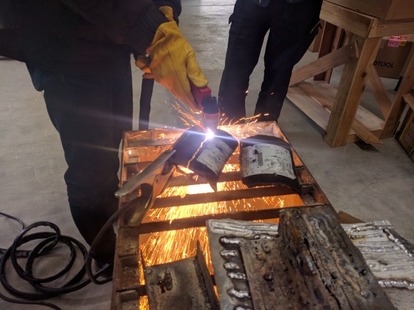 黒モーター解体