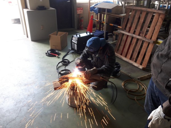 プラズマカッター