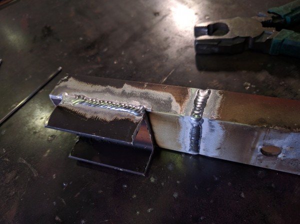 アルミパーツの溶接