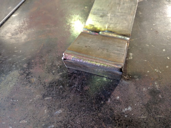 ステンレス酸化気味溶接