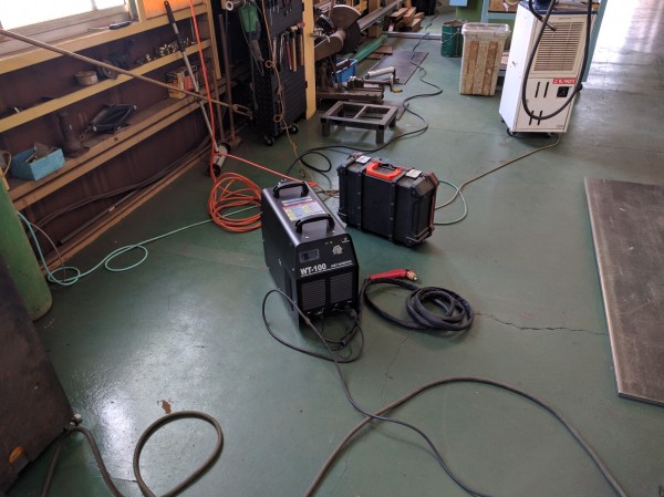 プラズマ切断機WT-100