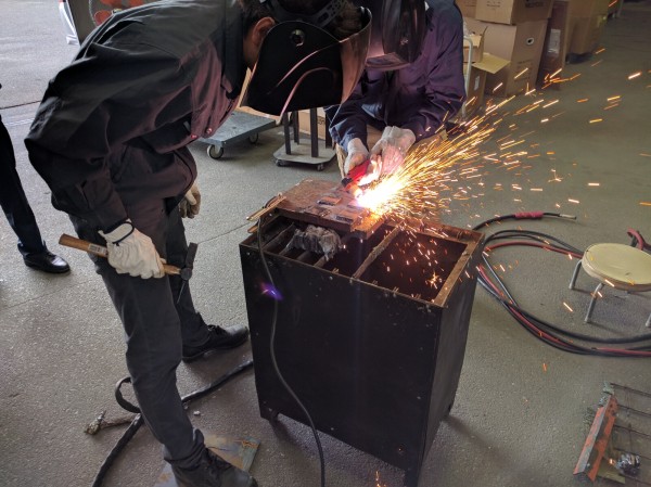 プラズマガウジング