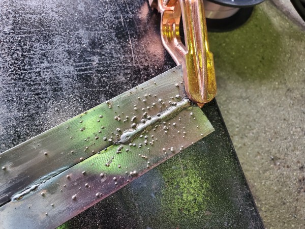 ノンガス半自動