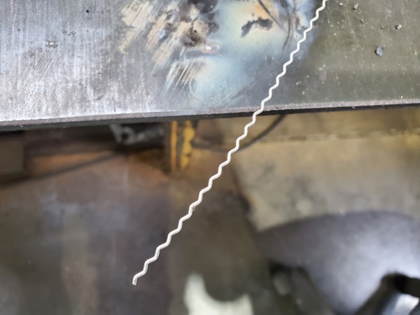 クネクネステンレス棒