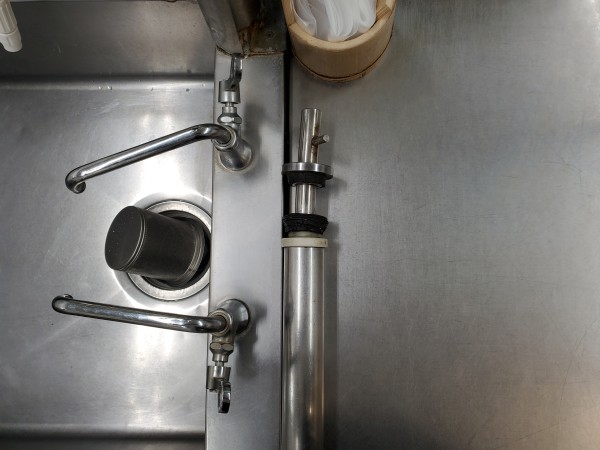 曲がったシャフト