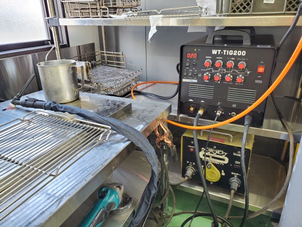 WT-TIG200設置