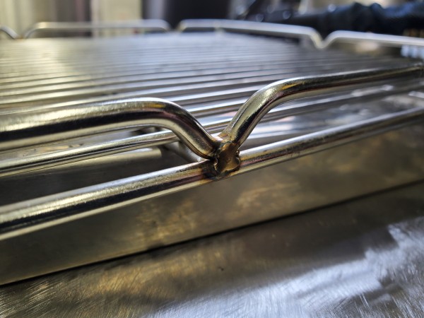 TIG溶接で点付け