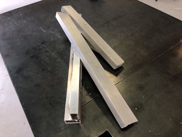 アルミ角パイプ