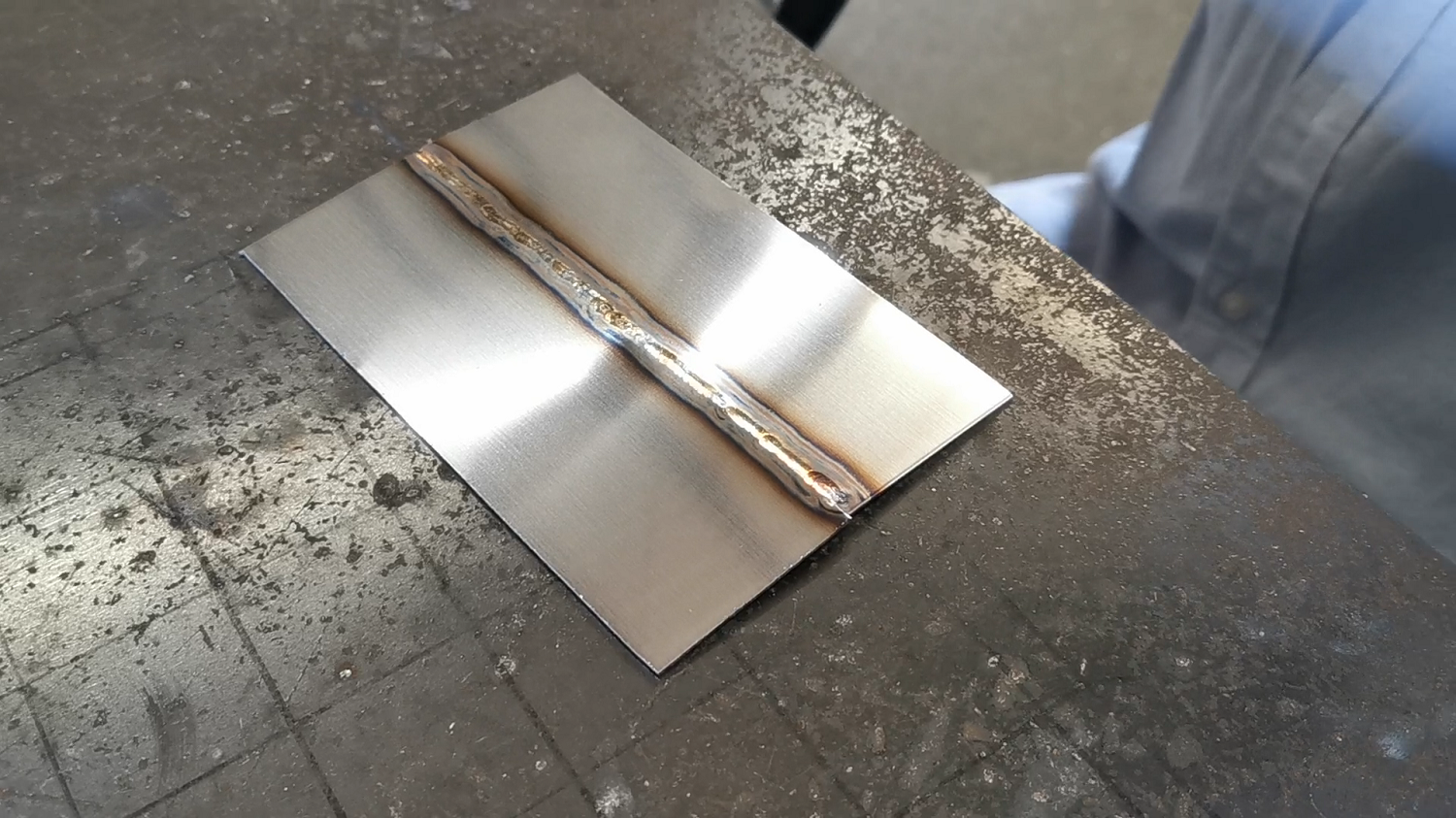 薄板ステンレス本溶接