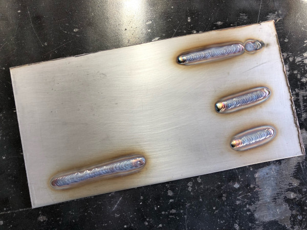 ステンレスのTIG溶接