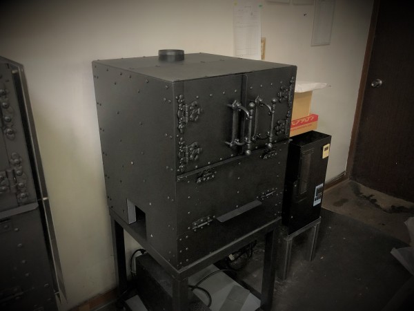 ペレットピザ窯の製作