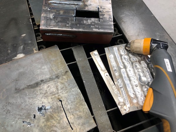 エアープラズマ切断