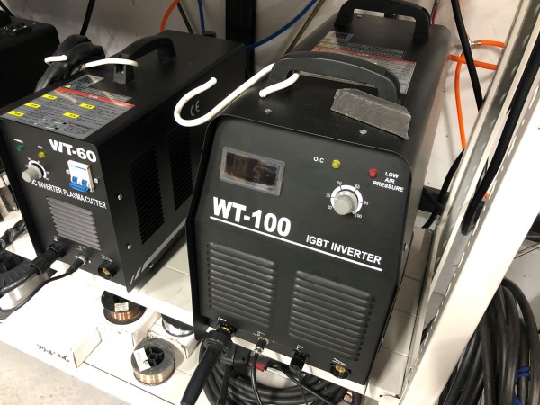プラズマ切断機