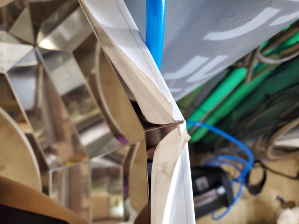 ステンレスフェンダーの素材