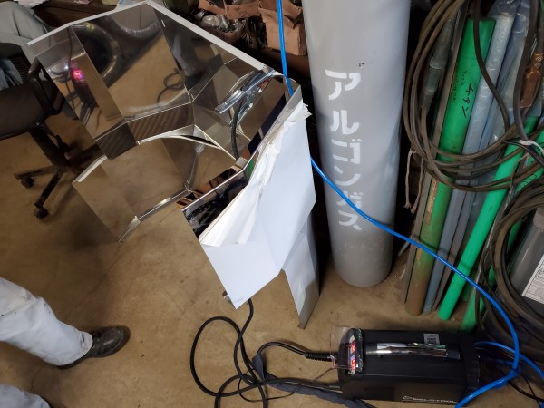 トラックフェンダー全体