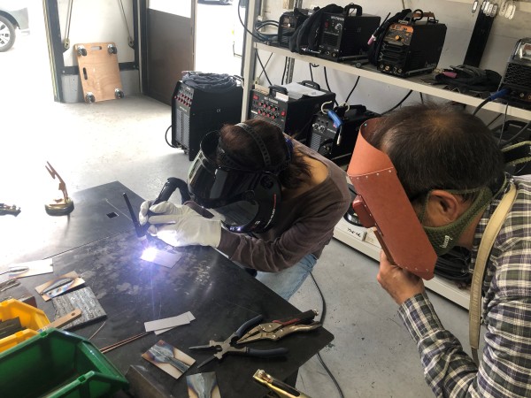 溶接女子,溶接講習