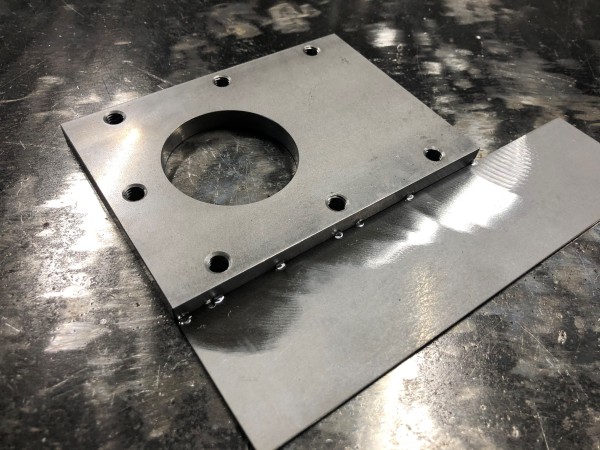 マイクロTIGで仮付け溶接