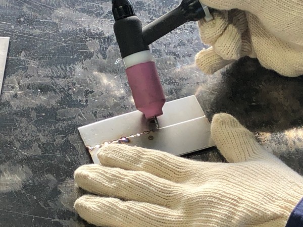 ステンレス, 薄板, 重ね溶接