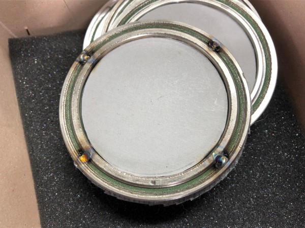 ストレーナの溶接