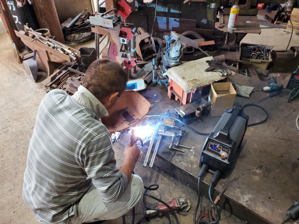 新型アーク溶接機