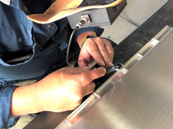 ステンレス,厨房,キッチン,マイクロTIG溶接,TIG溶接