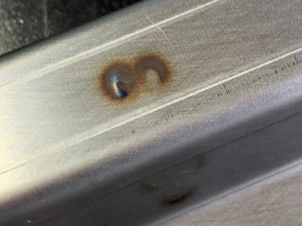 TIG溶接,ステンレス,厨房,キッチン,溶接焼け,歪み