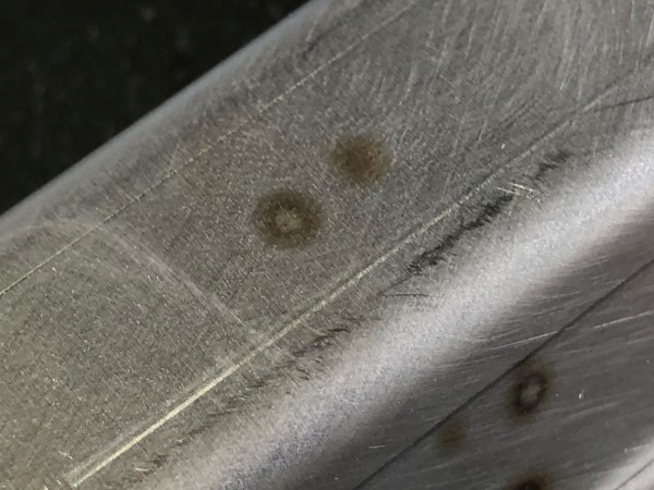 ステンレス,厨房,キッチン,マイクロTIG溶接,溶接焼け,歪み無し,TIG溶接