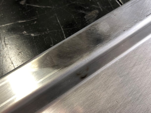 ステンレス,厨房,キッチン,溶接歪み,TIG溶接
