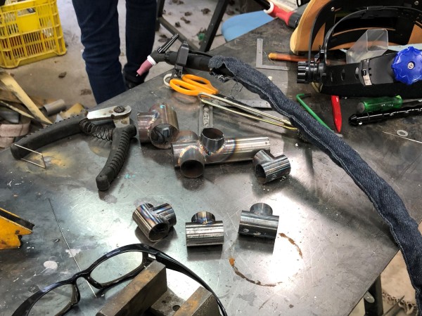 自転車,フレーム,TIG溶接