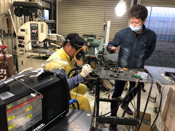 TIG溶接,マイクロTIG溶接,チタン