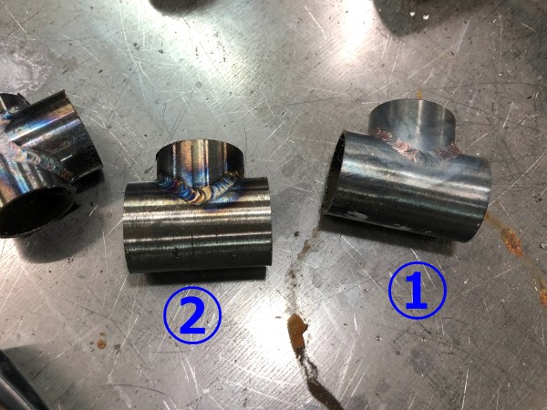 自転車,フレーム,TIG溶接,パイプ溶接,薄板溶接