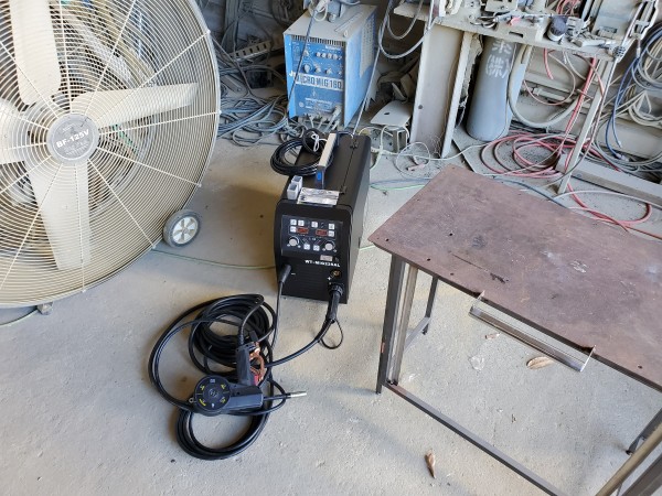 アルミ半自動溶接機