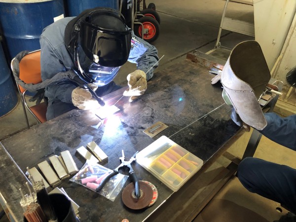 TIG溶接,SUS,ステンレス,練習