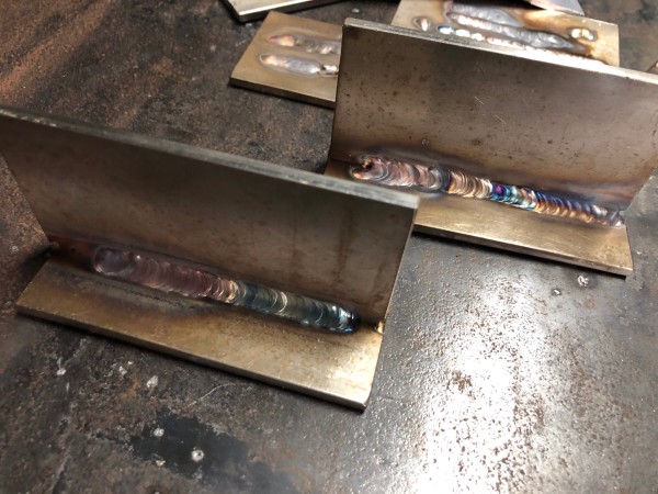 TIG溶接,SUS,ステンレス,隅肉溶接