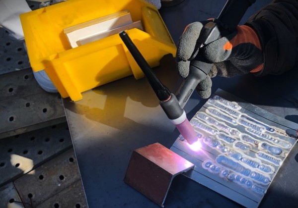 TIG溶接,アルミ溶接,講習