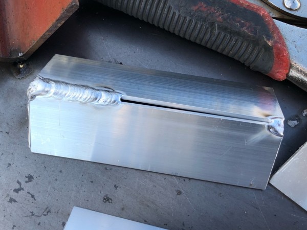 TIG溶接,アルミ溶接,角継手,隙間,ギャップ,講習