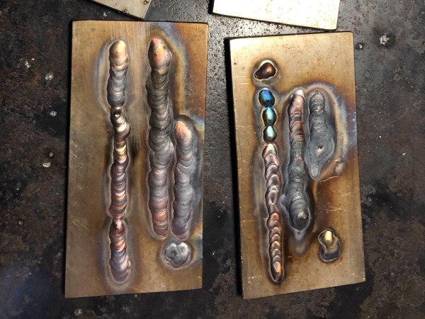 TIG溶接,SUS,ステンレス,練習